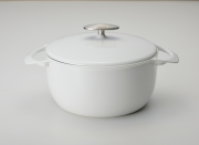 Garnek żeliwny UNILLOY Unohana 20 cm [UC200WH]