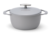 Garnek żeliwny UNILLOY Grey 22 cm [UC220GR]