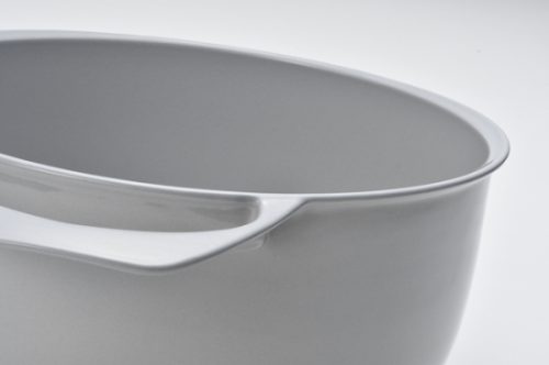 Garnek żeliwny UNILLOY Grey 22 cm [UC220GR]