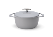 Garnek żeliwny UNILLOY Grey 22 cm [UC220GR]