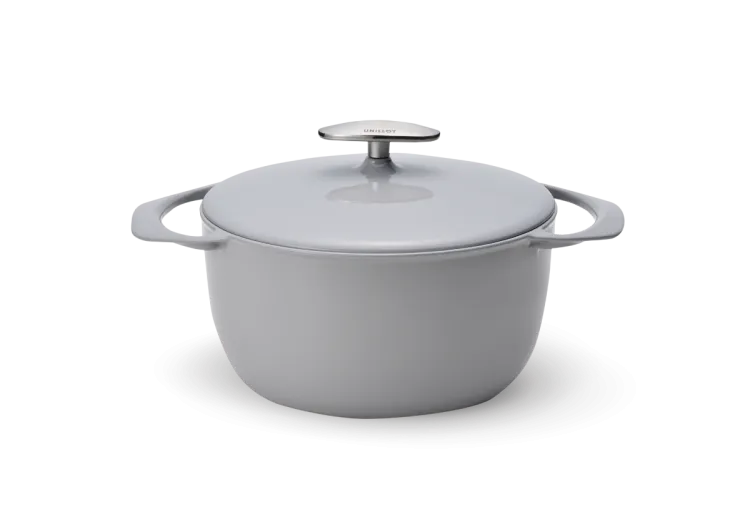 Garnek żeliwny UNILLOY Grey 22 cm [UC220GR]