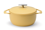 Garnek żeliwny UNILLOY Yellow 22 cm [UC220YE]