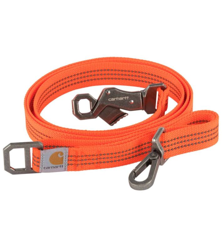 Smycz Carhartt Tradesman Dgo Leash Hi-Viz HUNTER ORANGE