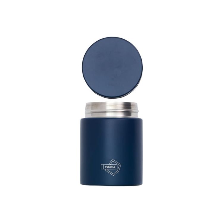Kieszonkowy termos na jedzenie Thermos POKETLE 0,16l - navy
