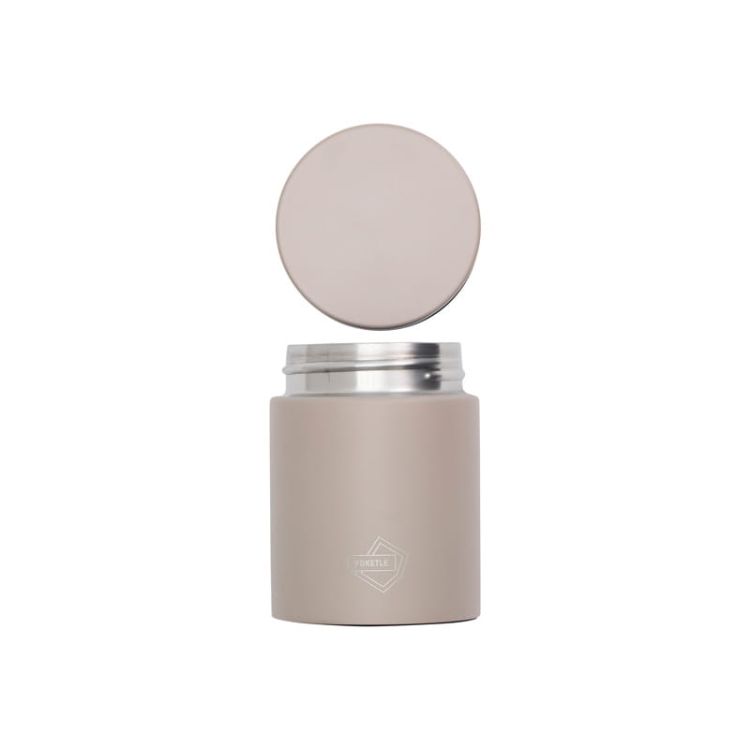 Kieszonkowy termos na jedzenie Thermos POKETLE 0,16l - beige