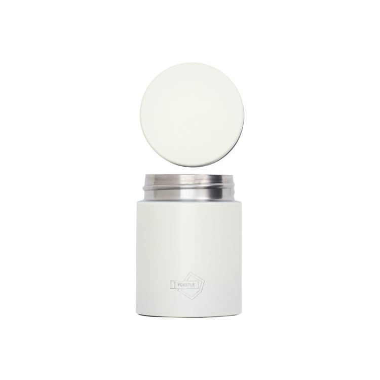 Kieszonkowy termos na jedzenie Thermos POKETLE 0,16l - vanilla