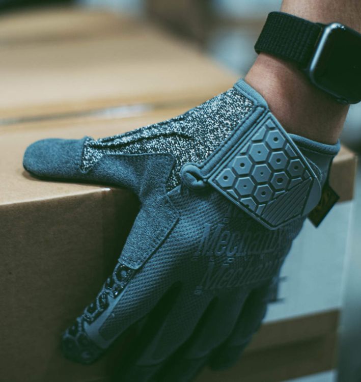 Rękawice Mechanix Box Cutter™ GREY