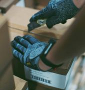Rękawice Mechanix Box Cutter™ GREY
