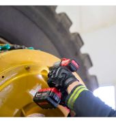 Rękawice Zimowe Mechanix ColdWork® M-Pact® BLACK