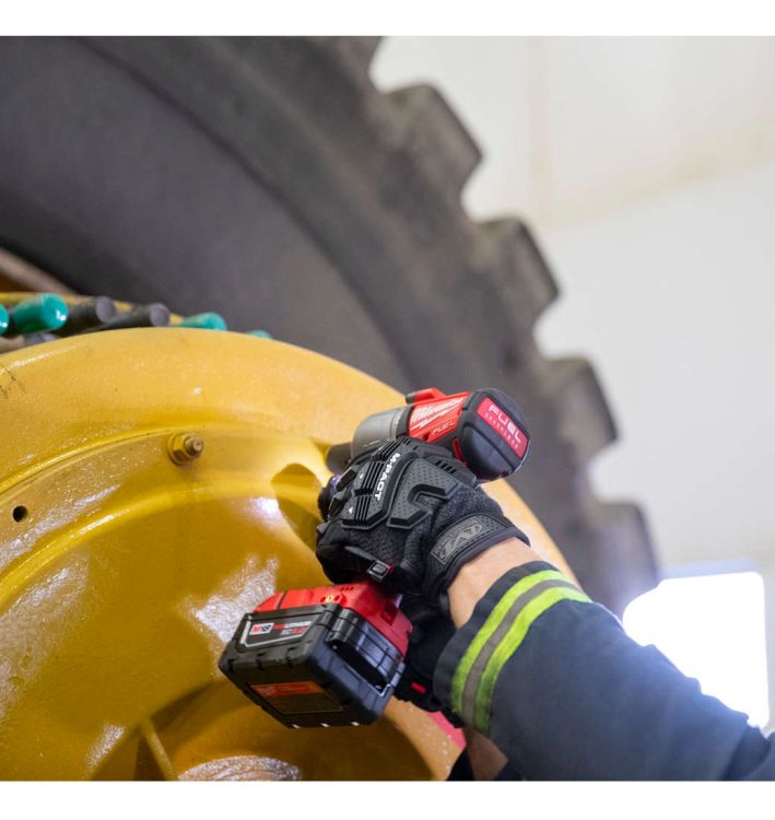 Rękawice Zimowe Mechanix ColdWork® M-Pact® BLACK