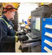 Rękawice Zimowe Mechanix ColdWork® M-Pact® BLACK