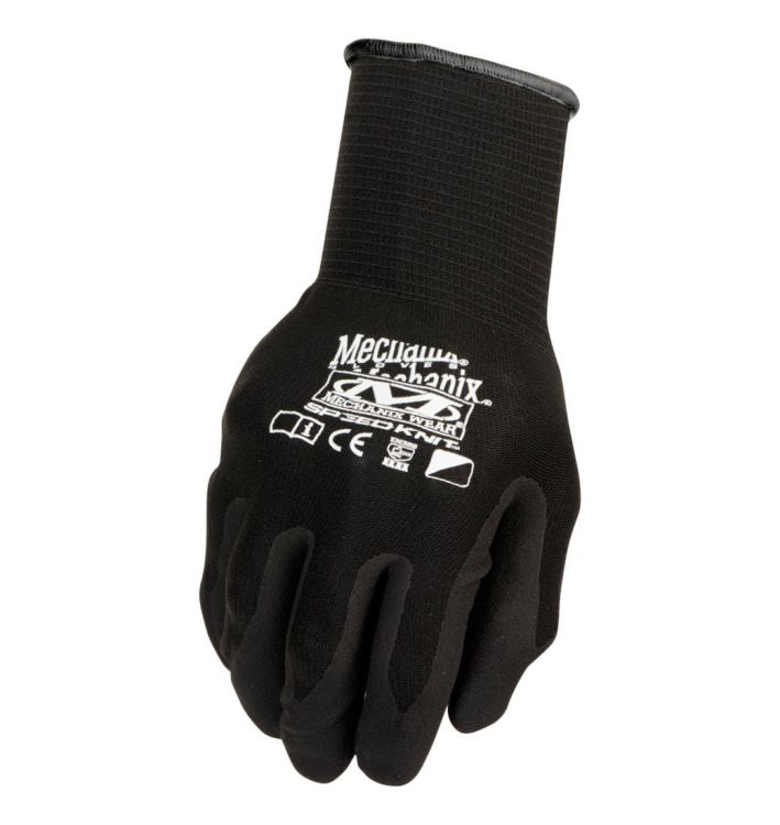 Rękawice Mechanix SpeekKnit™ BLACK