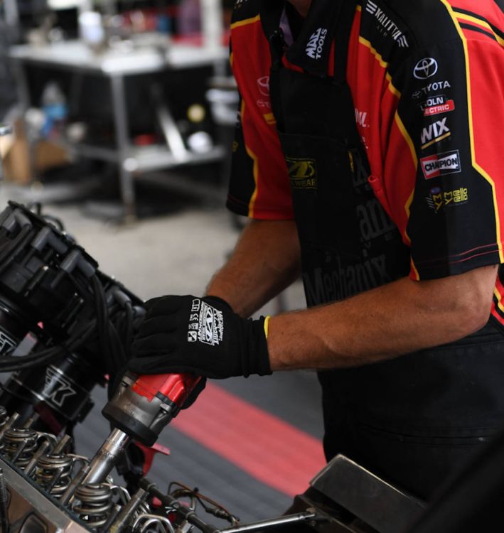 Rękawice Mechanix SpeekKnit™ BLACK