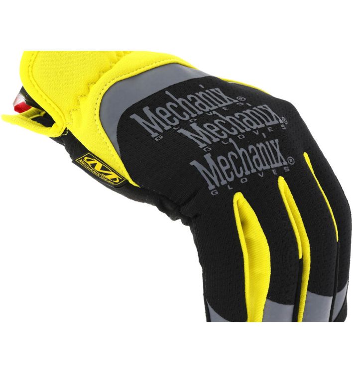 Rękawice Mechanix FastFit® YELLOW