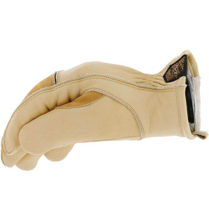 Rękawice Zimowe Mechanix Durahide™ Insulated Driver BROWN