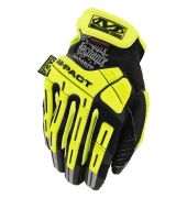 Rękawice Mechanix Hi-Viz M-Pact® E5 HI-VIZ YELLOW