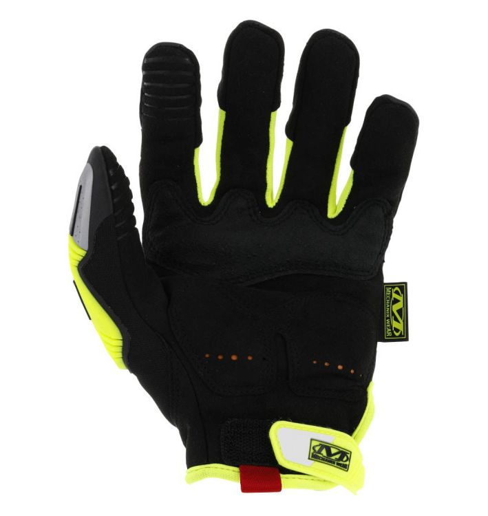 Rękawice Mechanix Hi-Viz M-Pact® E5 HI-VIZ YELLOW
