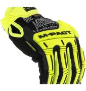 Rękawice Mechanix Hi-Viz M-Pact® E5 HI-VIZ YELLOW