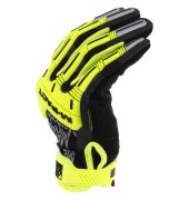 Rękawice Mechanix Hi-Viz M-Pact® E5 HI-VIZ YELLOW