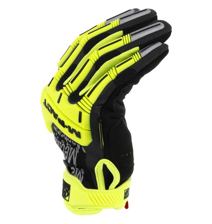 Rękawice Mechanix Hi-Viz M-Pact® E5 HI-VIZ YELLOW