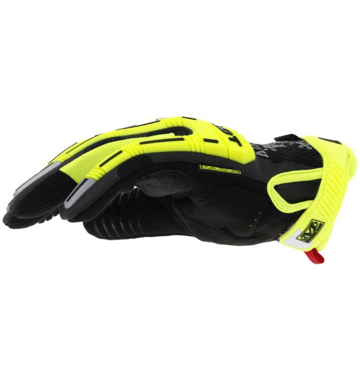 Rękawice Mechanix Hi-Viz M-Pact® E5 HI-VIZ YELLOW