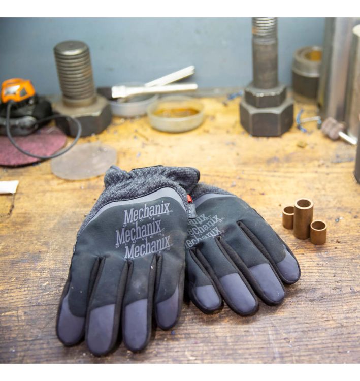 Rękawice Zimowe Mechanix ColdWork FastFit® BLACK/GREY