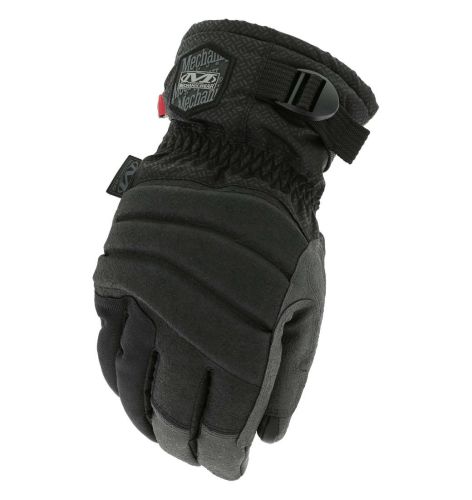 Rękawice Zimowe Mechanix ColdWork Peak GREY/BLACK