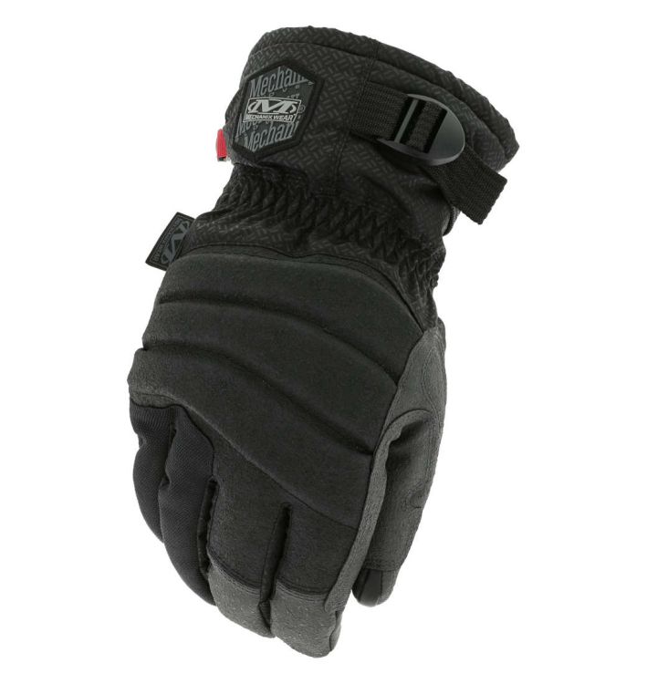 Rękawice Zimowe Mechanix ColdWork Peak GREY/BLACK