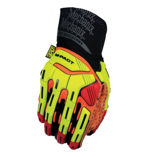 Rękawice Mechanix M-Pact® XPLOR™ D4 Hi-Viz HI-VIZ ORANGE