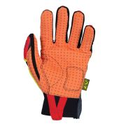 Rękawice Mechanix M-Pact® XPLOR™ D4 Hi-Viz HI-VIZ ORANGE