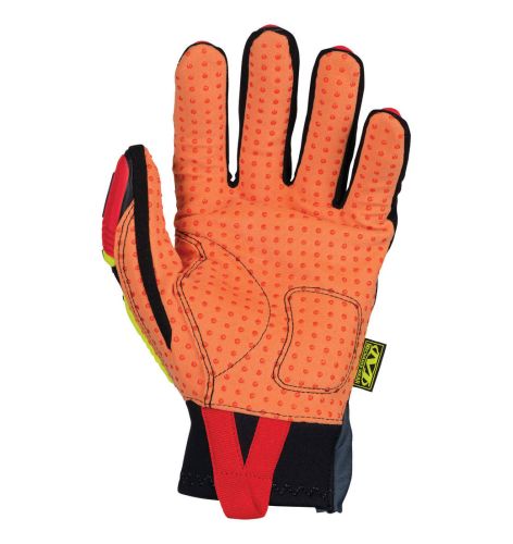 Rękawice Mechanix M-Pact® XPLOR™ D4 Hi-Viz HI-VIZ ORANGE