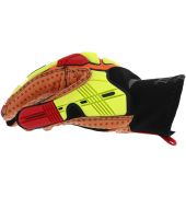 Rękawice Mechanix M-Pact® XPLOR™ D4 Hi-Viz HI-VIZ ORANGE