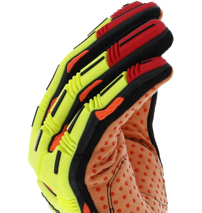 Rękawice Mechanix M-Pact® XPLOR™ D4 Hi-Viz HI-VIZ ORANGE