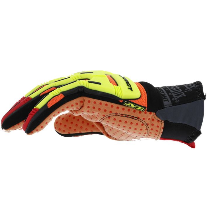 Rękawice Mechanix M-Pact® XPLOR™ D4 Hi-Viz HI-VIZ ORANGE