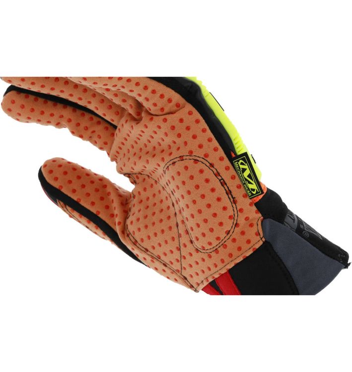 Rękawice Mechanix M-Pact® XPLOR™ D4 Hi-Viz HI-VIZ ORANGE