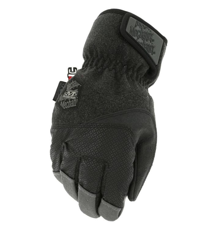 Rękawice Zimowe Mechanix ColdWork WindShell BLACK/GREY