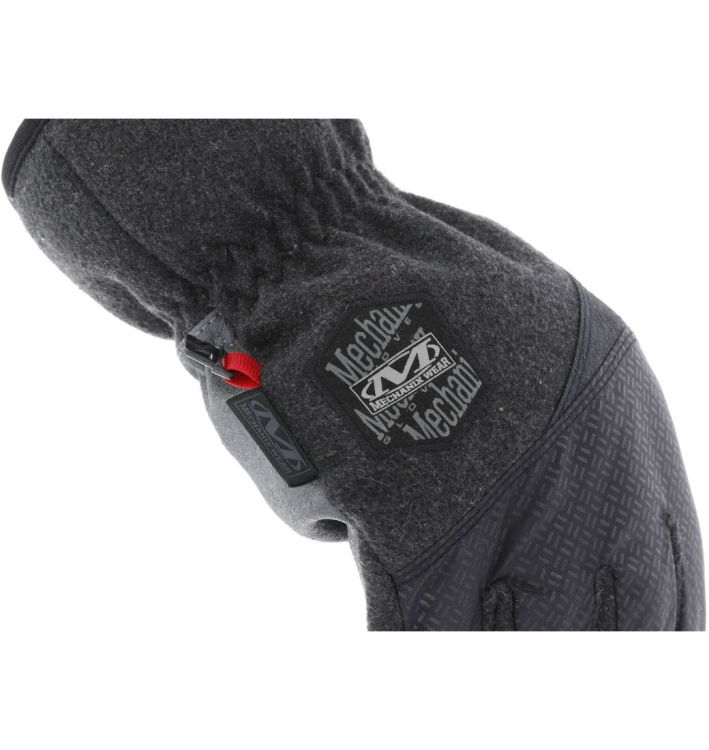 Rękawice Zimowe Mechanix ColdWork WindShell BLACK/GREY
