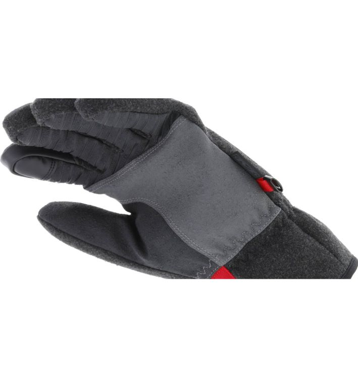 Rękawice Zimowe Mechanix ColdWork WindShell BLACK/GREY