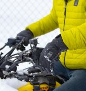 Rękawice Zimowe Mechanix ColdWork WindShell BLACK/GREY