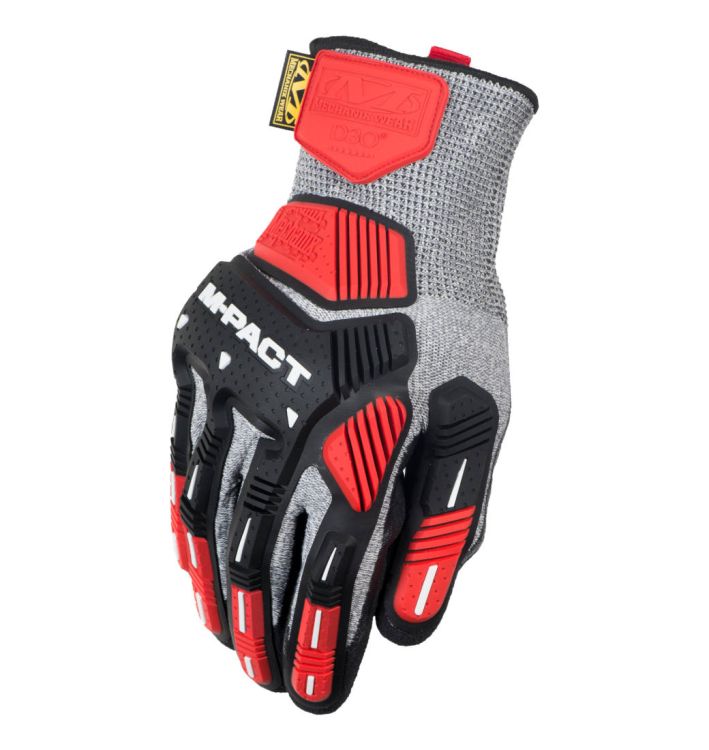 Rękawice Mechanix M-Pact® Knit CR5A4 GREY