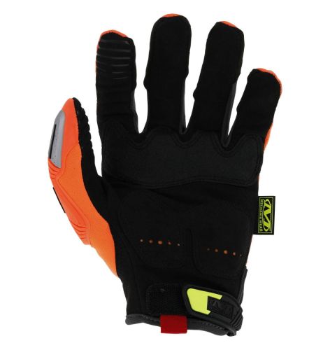 Rękawice Mechanix Hi-Viz M-Pact® HI-VIZ ORANGE