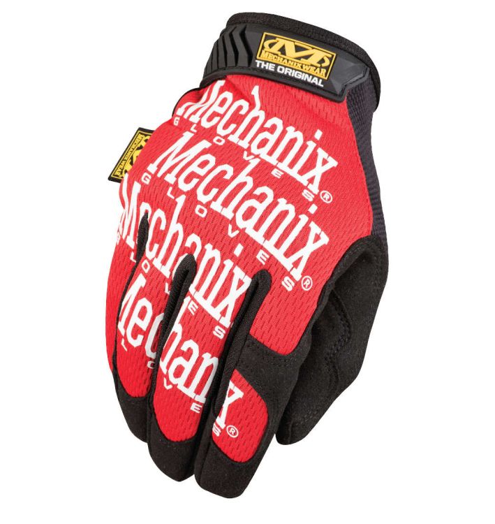 Rękawice Mechanix The Original® RED