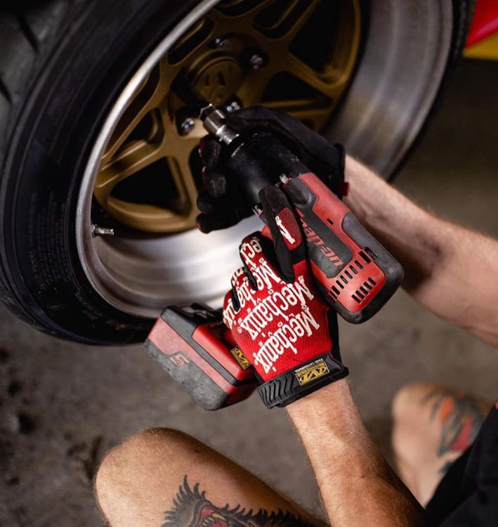 Rękawice Mechanix The Original® RED