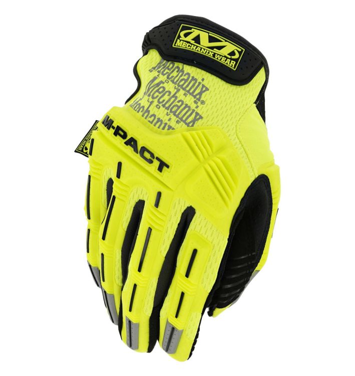 Rękawice Mechanix Hi-Viz M-Pact® HI-VIZ YELLOW