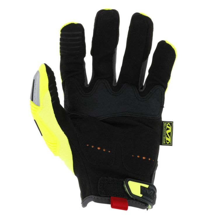 Rękawice Mechanix Hi-Viz M-Pact® HI-VIZ YELLOW