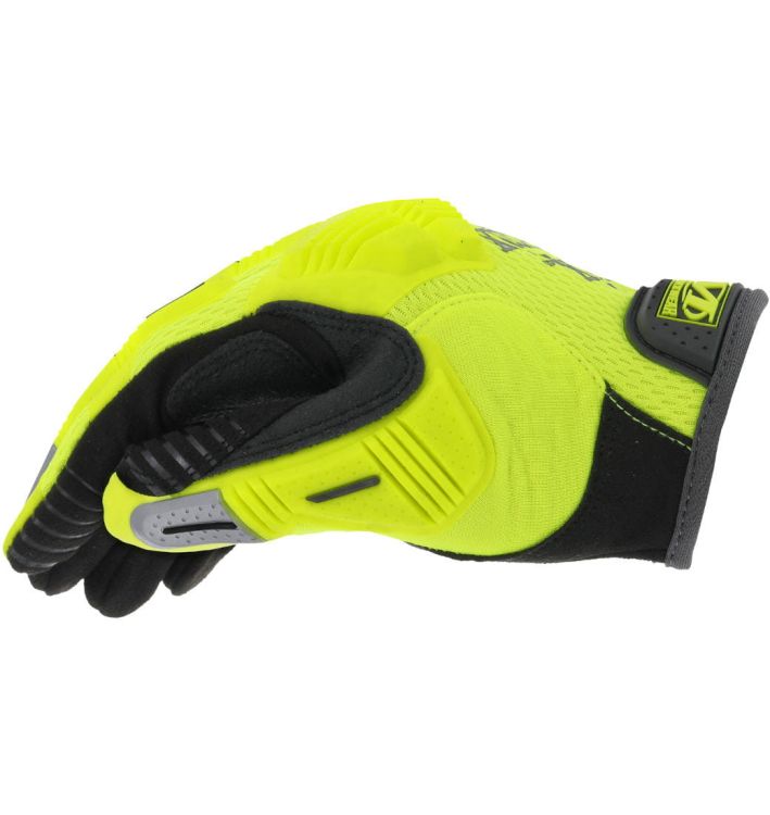 Rękawice Mechanix Hi-Viz M-Pact® HI-VIZ YELLOW