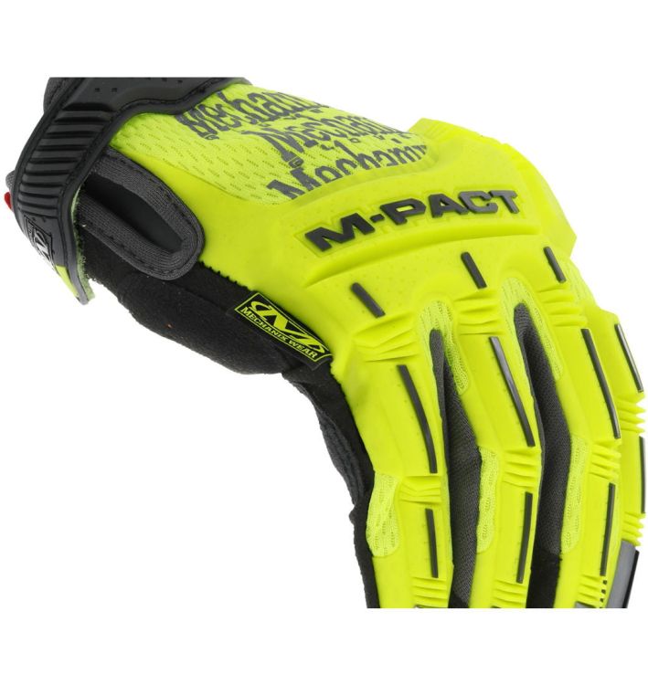 Rękawice Mechanix Hi-Viz M-Pact® HI-VIZ YELLOW