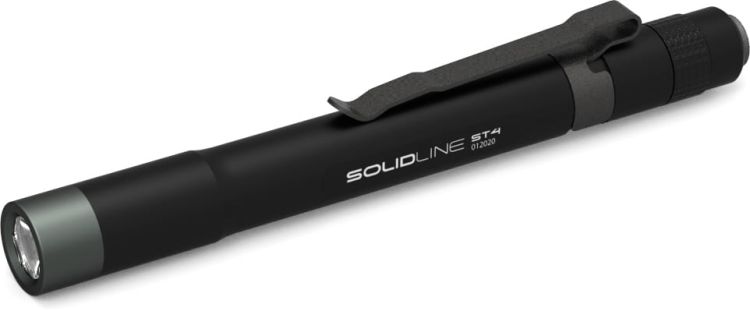 Latarka Ledlenser Solidline ST4 black