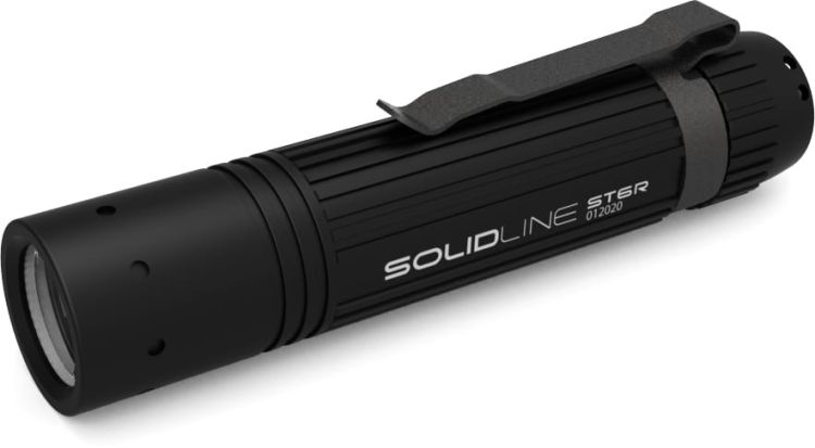 Latarka Ledlenser Solidline ST6R Black