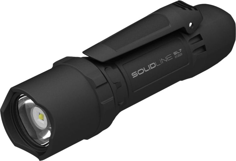 Latarka Ledlenser Solidline SL7 Black